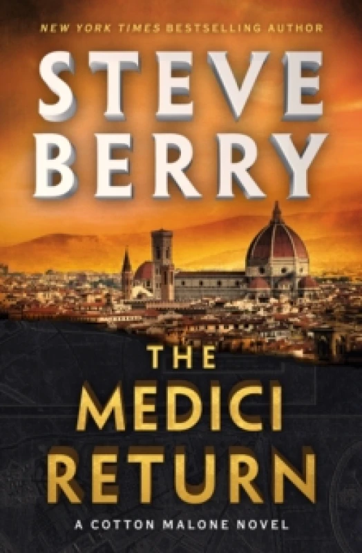 Image of The Medici Return : A heart-pounding and thrilling read for 2025 from New York Times bestselling author Paperback / softback