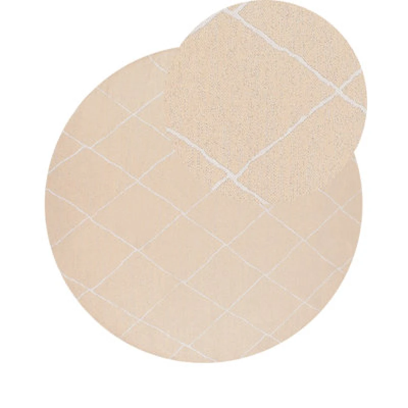 Image of Beliani Outdoor Rug Gwalior Beige 160 Cm