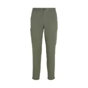 Image of Calvin Klein Modern Twill Tapered Cargo - Green