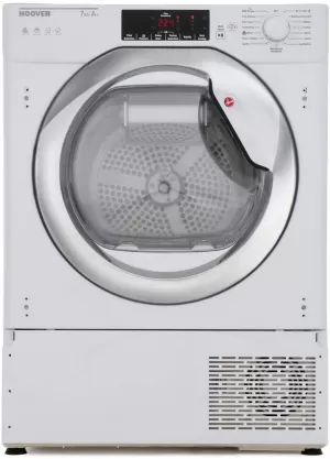 Image of Hoover HBTDWH7A1TCE 7KG Integrated Heat Pump Tumble Dryer