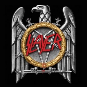 Image of Slayer - Silver Eagle Single Cork Coaster