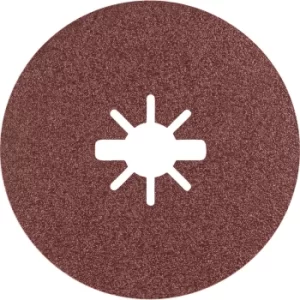 Image of Bosch Expert R781 Prisma Ceramic X LOCK Fibre Disc 115mm 115mm 60g Pack of 25