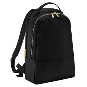 Image of Bagbase Boutique Backpack (One Size) (Black)