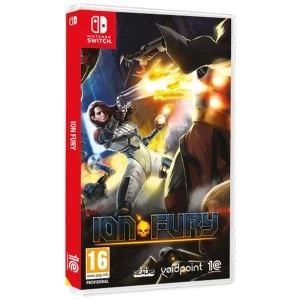 Image of Ion Fury Nintendo Switch Game