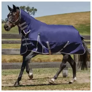 Image of Weatherbeeta Comfitec Essential Lite Combo Turnout - Blue
