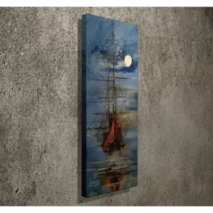 Image of PC085 Multicolor Decorative Canvas Painting