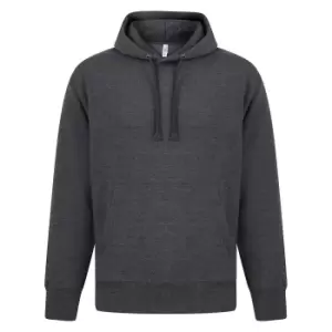 Image of Casual Classics Mens Ringspun Cotton Hoodie (3XL) (Dark Heather)