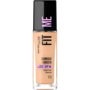 Image of Maybelline Fit Me Luminous & Smooth Foundation 125 Nude 30ml