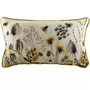 Image of Evans Lichfield Elwood Meadow Cushion Cover (One Size) (Multicoloured)