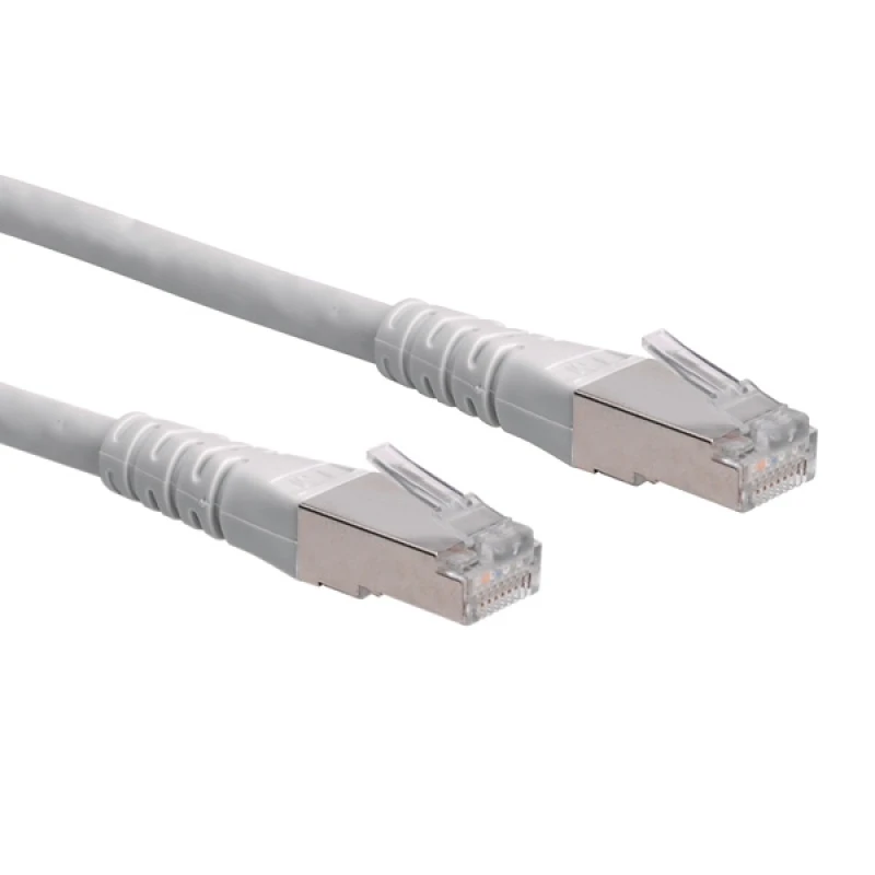 Image of ROLINE S/FTP (PiMF) Patch Cord. Cat.6. grey 1.5 m