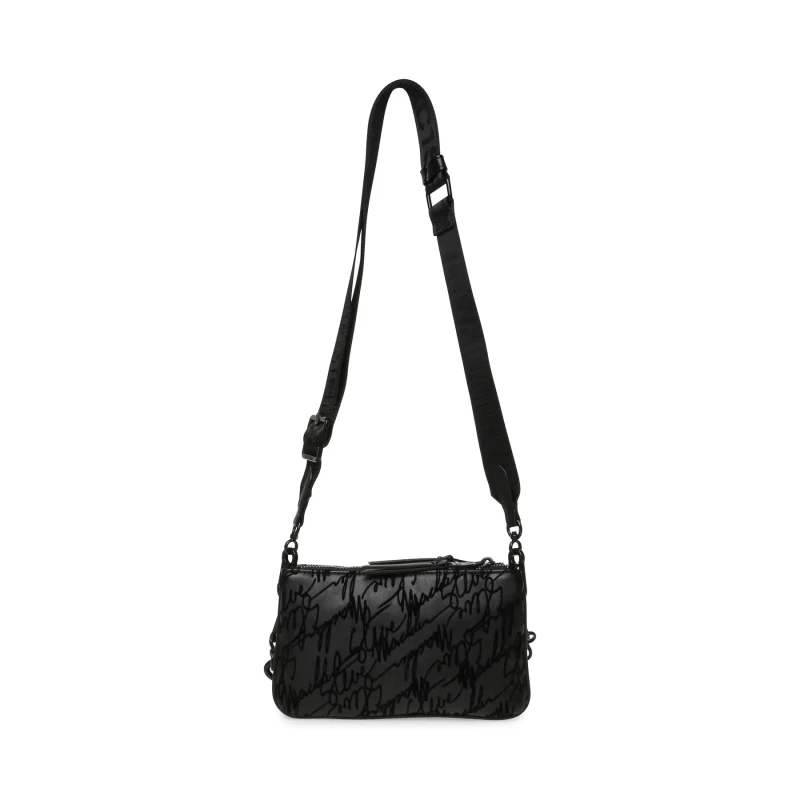 Image of Steve Madden Womens shoulder Bag Steve Madden Bannika Noir Female TU