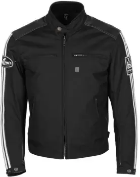 Image of Helstons Ace Motorcycle Textile Jacket, black, Size L, black, Size L