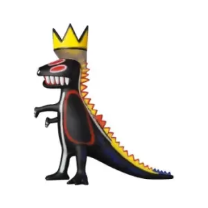 Image of Jean-Michel Basquiat PVC Statue VCD Dinosaur 25 cm