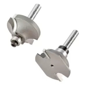 Image of Trend Shoulder Scribe/Profile Router Cutter Set 36.7mm 9mm 1/4"