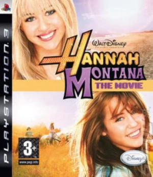 Image of Hannah Montana The Movie Game PS3 Game