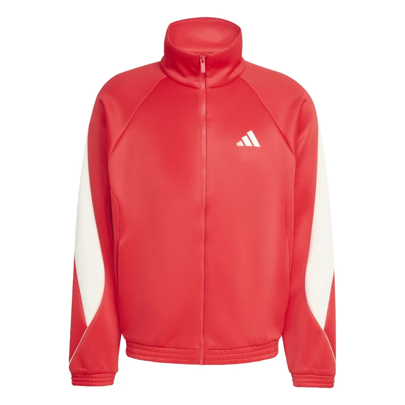 Image of Adidas Sweat jacket adidas Stadium Rouge Male S