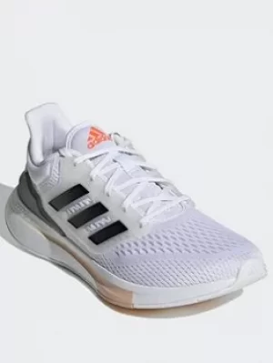 Image of adidas Eq21 Run Shoes, Grey, Size 4, Women