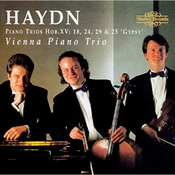 Image of Vienna Piano Trio - Piano Trios Hob.xv Nos. 18, 24, 29 and 25 'Gypsy' CD