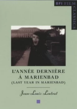 Image of Lanne Dernire Marienbad by Jean-Louis Leutrat Book