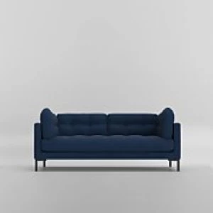 Image of Swoon Landau Smart Wool 2 Seater Sofa - 2 Seater - Indigo