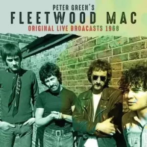 Image of Original Live Broadcasts 1968 by Peter Greens Fleetwood Mac CD Album