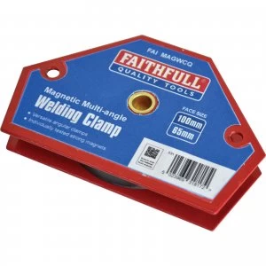 Image of Faithfull Welding Magnet Quick Clamp