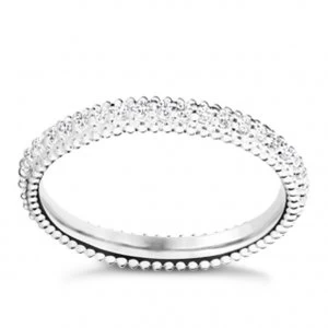 Image of Chamilia Eternity Swarovski Zirconia Stacking Ring Small