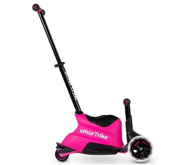 Image of Currys Baby & Toddler > Baby Toys & Activity Equipment SMARTRIKE Xtend 5-Stage Kids Ride-On - Pink 10257638