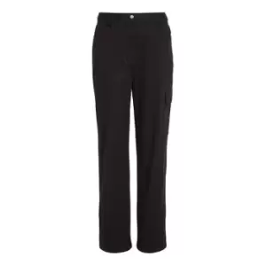 Image of Calvin Klein Jeans Stretch Twill High Rise Straight - Black