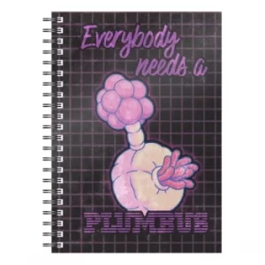 Image of Rick & Morty Notebook Plumbus