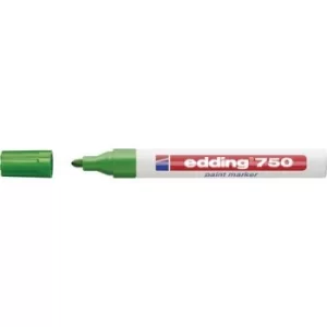 Image of Edding 4-750004 edding 750 Paint marker Paint marker Green 2 mm, 4mm /pack
