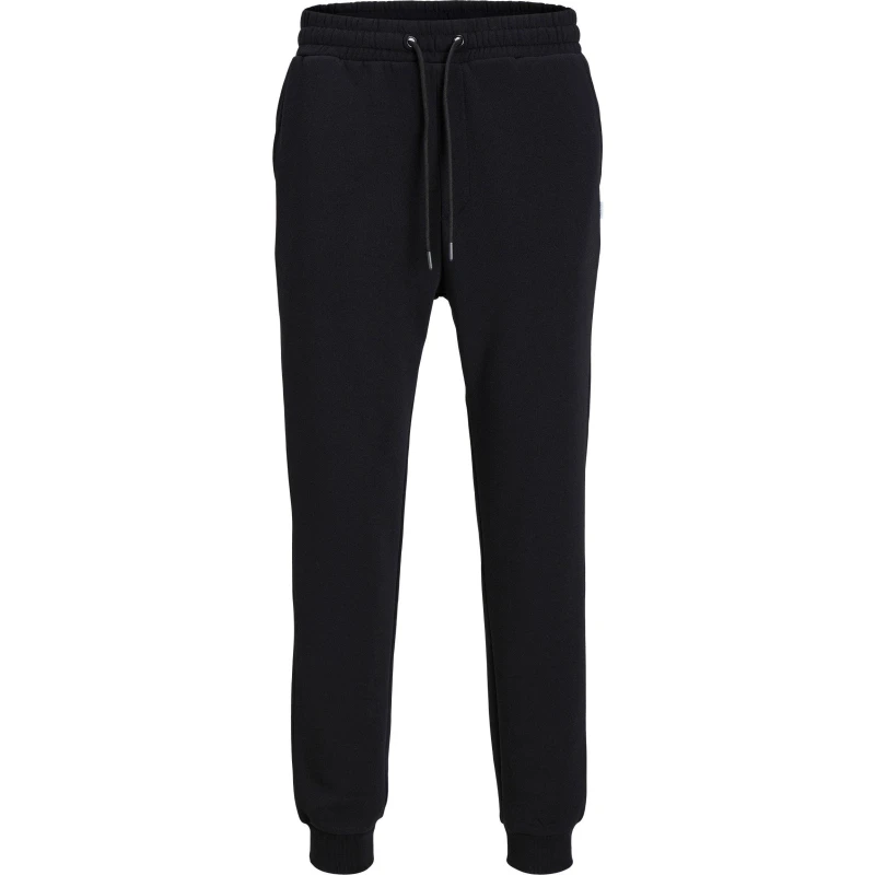 Image of Jack and Jones Bradley Cuffed Jogging Bottoms Black male M