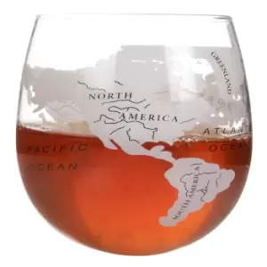 Image of Globe Whiskey Rocker Glasses 300ml (Pack of 2)