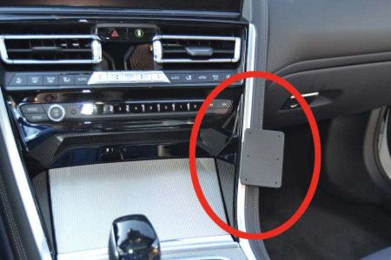 Image of Brodit 855539 holder Passive holder Mobile phone/Smartphone Black