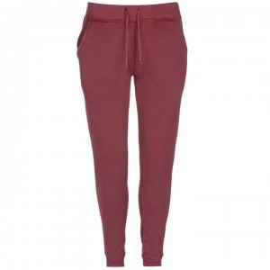Image of Firetrap Ladies Legging Joggers - Burgundy