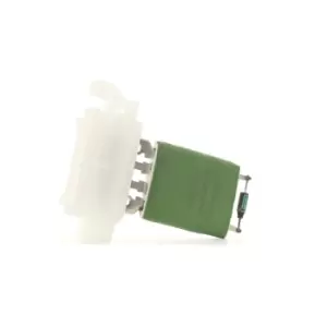 Image of TOPRAN Resistor, interior blower MERCEDES-BENZ 408 498 1698200397,A1698200397