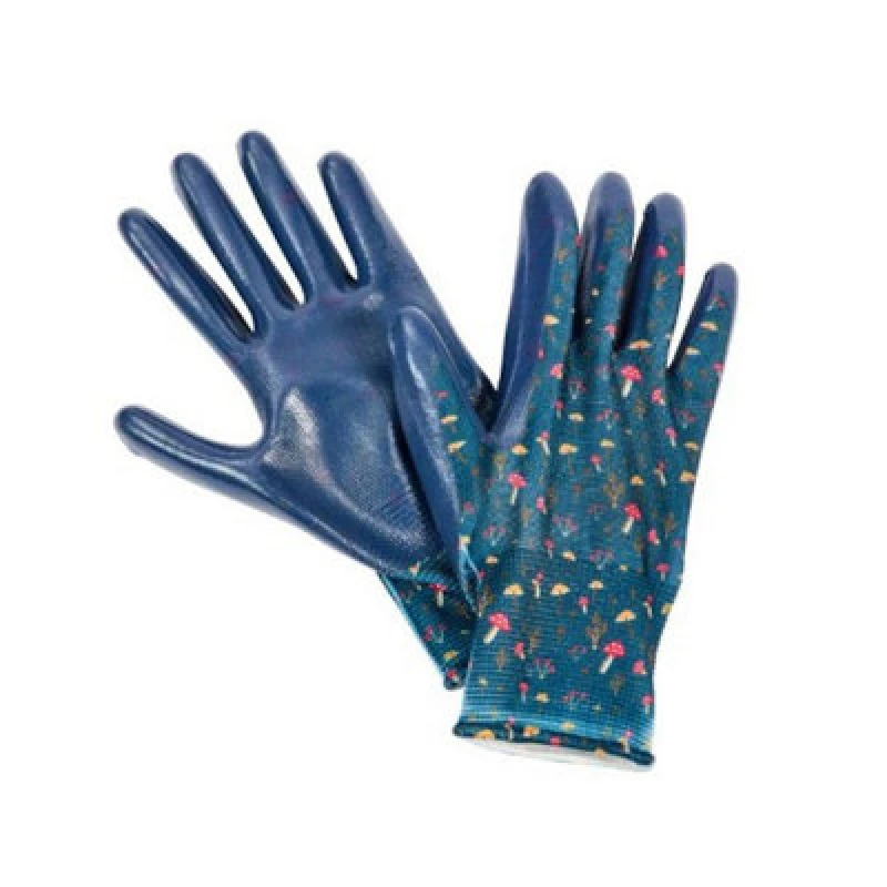 Image of Briers Medium Seed & Weed Gloves - Mushrooms