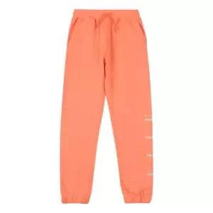 Image of Elle Fleece Jogger - Orange