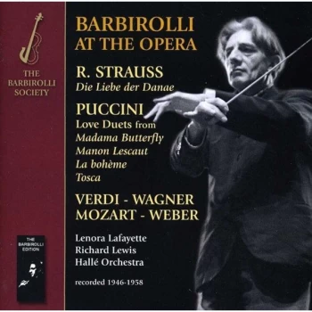 Image of Lenora Lafayette - Barbirolli at the Opera CD