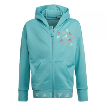 Image of adidas AEROREADY Up2Move Cotton Touch Training Loose Full - Mint Ton / Halo Mint