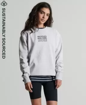 Image of Superdry Recycled City Crew Sweatshirt