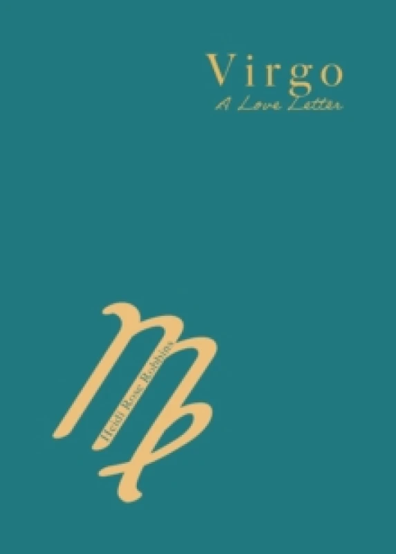 Image of Virgo : A Love Letter Paperback / softback