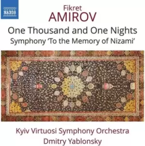Image of Fikret Amirov One Thousand and One Nights Symphony To the Memory of Nizami by Fikret Amirov CD Album
