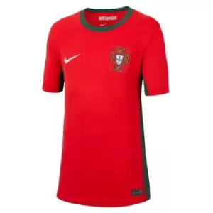 Image of Nike Portugal Home Shirt 2023 Juniors - Red