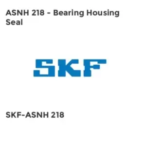 Image of ASNH 218 - Bearing Housing Seal