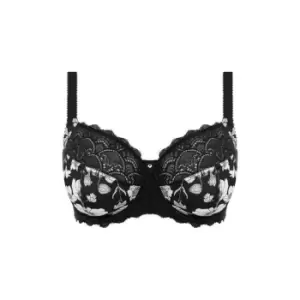 Image of Fantasie Olivia Underwired Side Support Bra - Black
