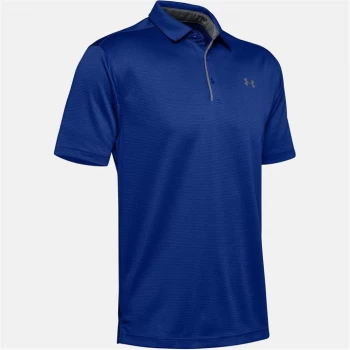 Image of Urban Armor Gear Tech Polo Shirt Mens - Blue