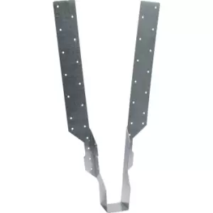 Image of BPC Fixings Timber to Timber Long Leg Joist Hanger 100 x 452mm (5 Pack)