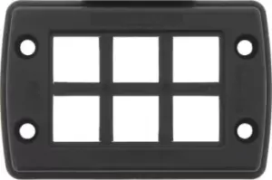 Image of RS PRO Nylon 66 Cable Gland Kit, includes 1 x KDS-Inlay 2, 1 x KDS-Inlay 6, 1 x KDS-SR 6/10