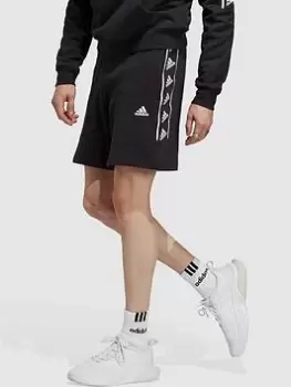 Image of adidas Sportswear Brandlove Shorts - Black, Size XS, Men